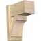Ekena Millwork Westlake Block Rough Sawn Outlooker, Douglas Fir, 8"W x 14"D x 18"H OUT08X14X18WTL05RDF - alternate 1